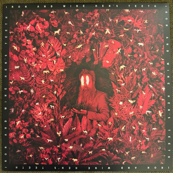 Iron And Wine - Hen's Teeth - New LP Record 2026 Sub Pop Loser Edition Grey Marble Vinyl - Rock / Folk Rock - Shuga Records