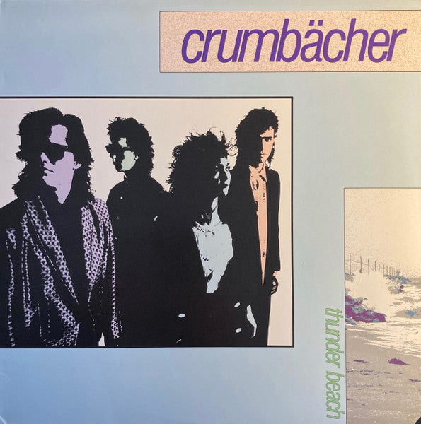 Crumbächer - Thunder Beach - VG+ LP Record 1987 Frontline - New Wave / Synth-pop / Xian - Shuga Records