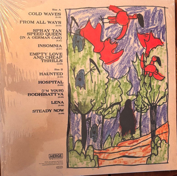 Crooked Fingers - Swet Deth - Mint- LP Record 2026 Merge USA Black Vinyl - Indie Rock - Shuga Records