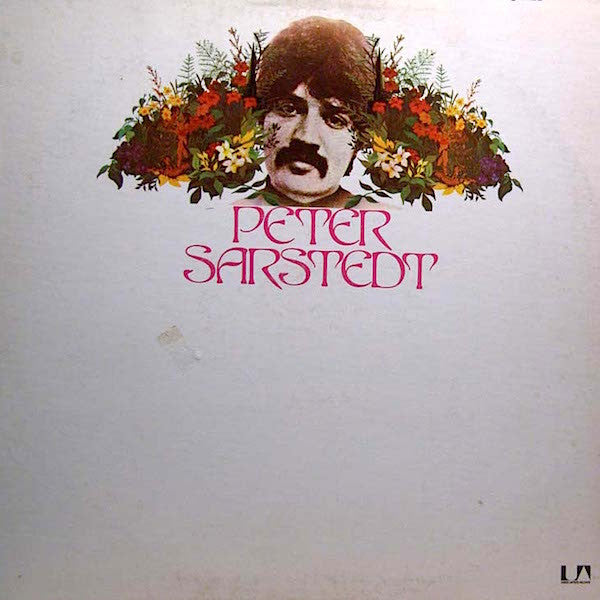 Peter Sarstedt - Peter Sarstedt (1969) - VG+ LP Record 1971 United Artists Canada Vinyl - Pop Rock / Folk Rock - Shuga Records