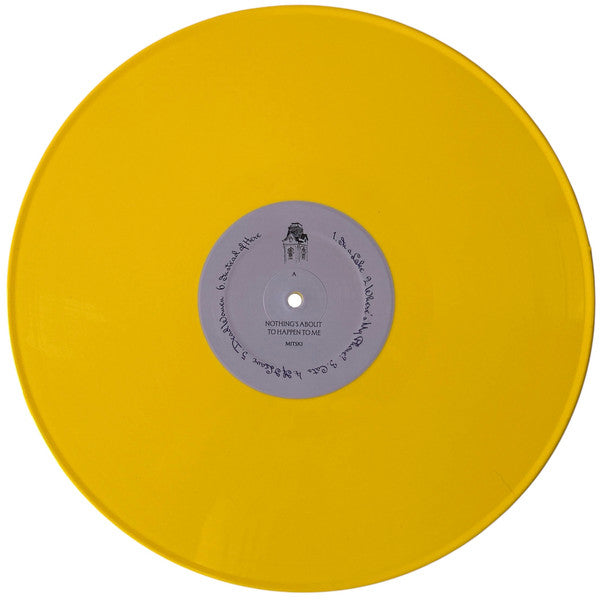 Mitski - Nothing's About to Happen to Me - New LP Record 2026 Dead Oceans Tansy Yellow Vinyl - Indie Rock / Pop Rock - Shuga Records