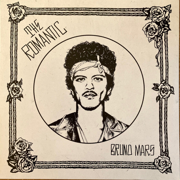 Bruno Mars - The Romantic - Mint- LP Record 2026 Atlantic Blsck