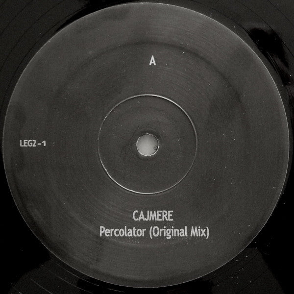 Cajmere - Percolator - VG 12" Single Record 1992 Cajual USA Original Vinyl - Chicago House / Acid / Techno - Shuga Records