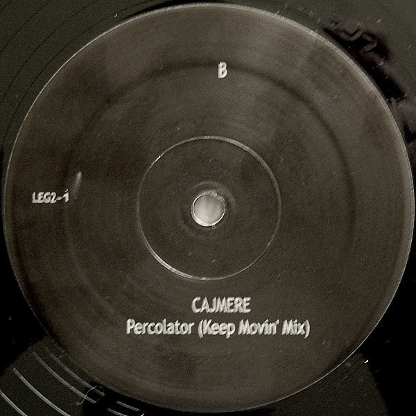Cajmere - Percolator - VG 12" Single Record 1992 Cajual USA Original Vinyl - Chicago House / Acid / Techno - Shuga Records
