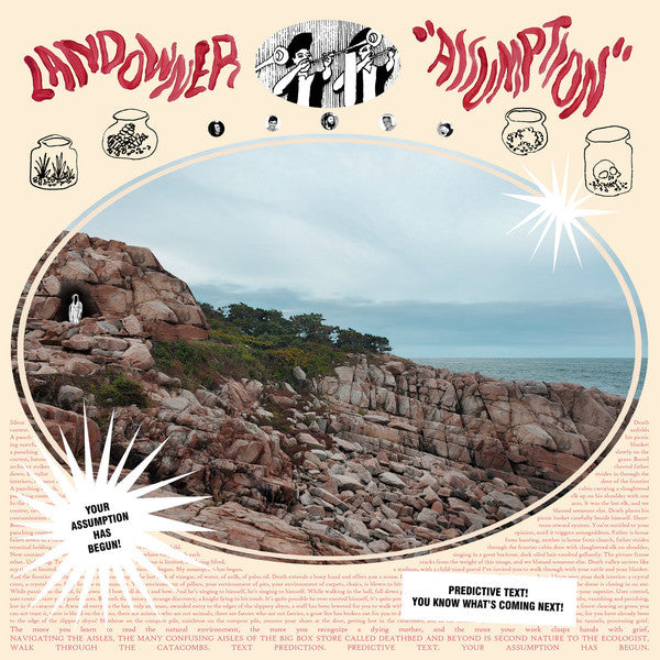Landowner - Assumption - New LP Record 2026 Exploding In Sound Vinyl - Post-Punk