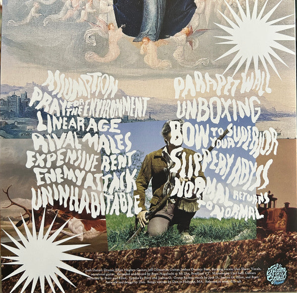 Landowner - Assumption - New LP Record 2026 Exploding In Sound Vinyl - Post-Punk