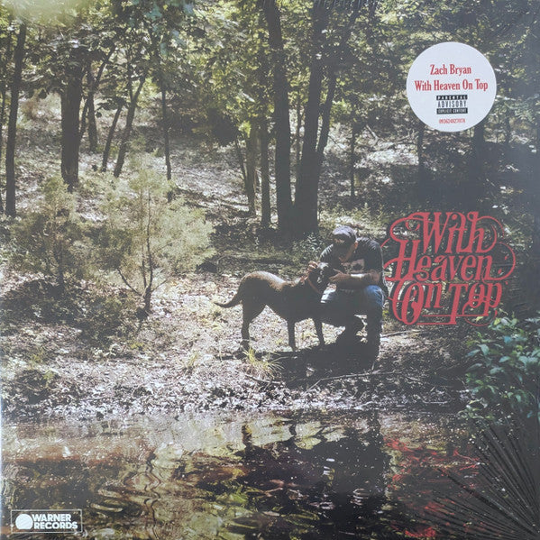 Zach Bryan - With Heaven On Top - New 2 LP Record 2026 Warner Vinyl - Country / Acoustic / Pop - Shuga Records
