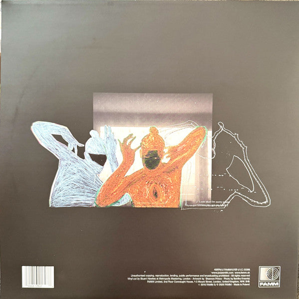 Jorja Smith - Blue Lights (2016) - New 12" EP Record 2026 FAMM Galaxy Blue Vinyl & Poster - Soul / Contemporary R&B - Shuga Records