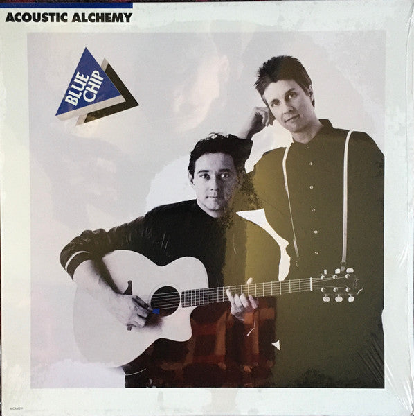 Acoustic Alchemy - Blue Chip - Mint- LP Record 1989 MCA USA Promo Vinyl - Jazz / Contemporary Jazz - Shuga Records