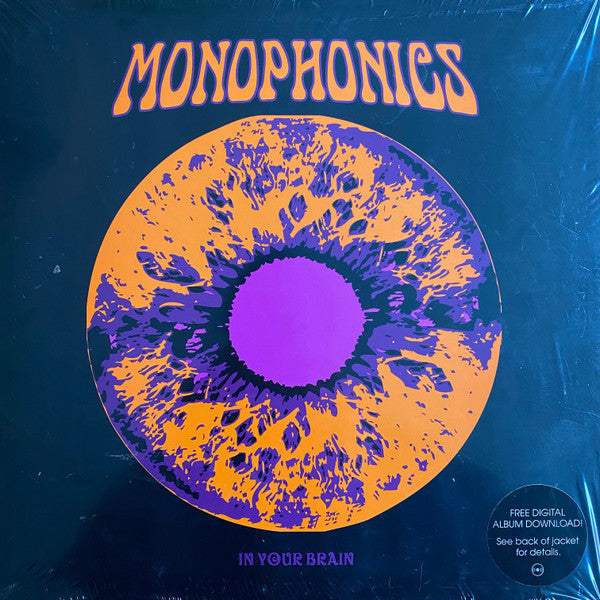 Monophonics - In Your Brain - New (opened to verify color and press) 2 LP Record 2012 Ubiquity USA Vinyl, Insert & Download - Soul / Funk / Psychedelic - Shuga Records
