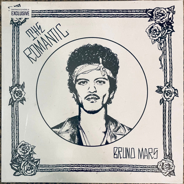 Bruno Mars - The Romantic - New LP Record 2026 Atlantic Crystal Clear Vinyl - Soul / Pop / Funk