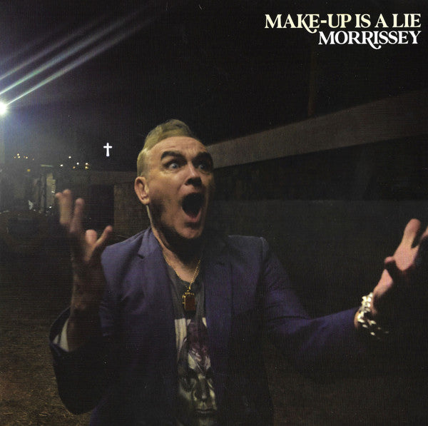 Morrissey - Make-Up Is A Lie - New LP Record 2026 Sire Zoetrope Picture Disc Vinyl - Indie Rock / Pop Rock