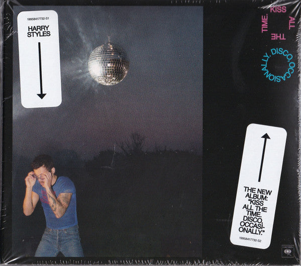 Harry Styles - Kiss All The Time. Disco, Occasionally. - New CD Album 2026 Columbia Sony Erskine - Pop - Shuga Records