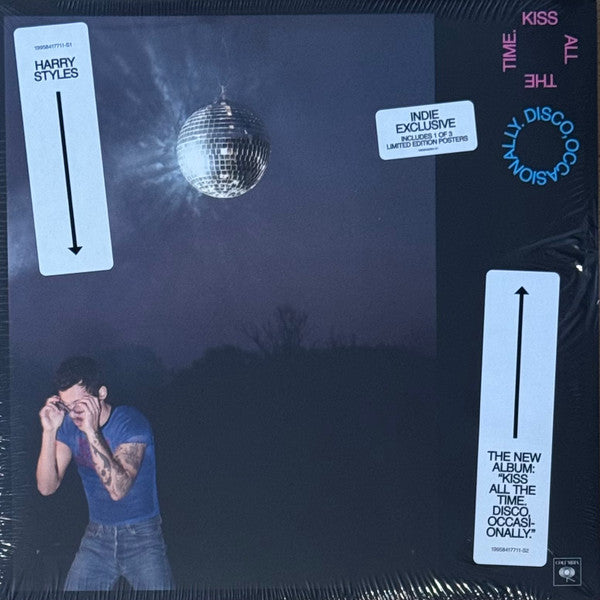 Harry Styles - Kiss All The Time. Disco, Occasionally. - New LP Record 2026 Columbia Sony Erskine Vinyl, Booklet & Poster - Pop / Alt-Pop - Shuga Records
