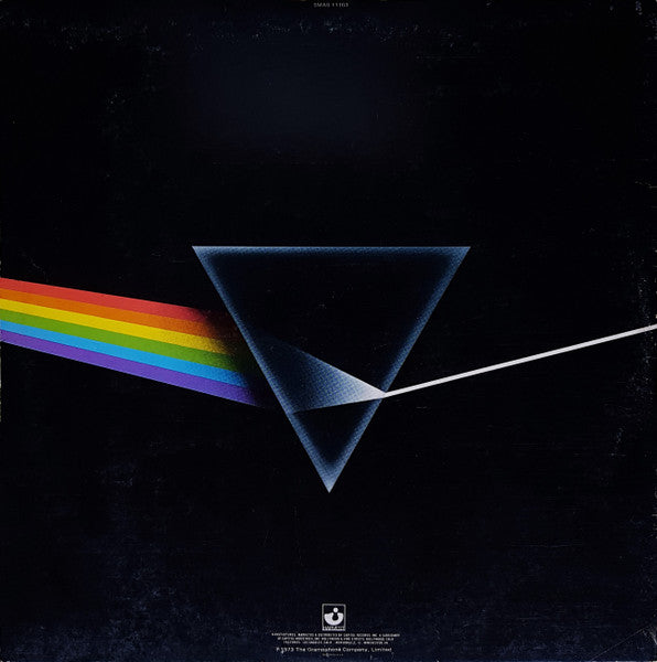 Pink Floyd - Dark Side of the Moon - VG+ LP Record 1973 Harvest USA Original Vinyl & 2 Posters - Psychedelic Rock / Prog Rock - Shuga Records