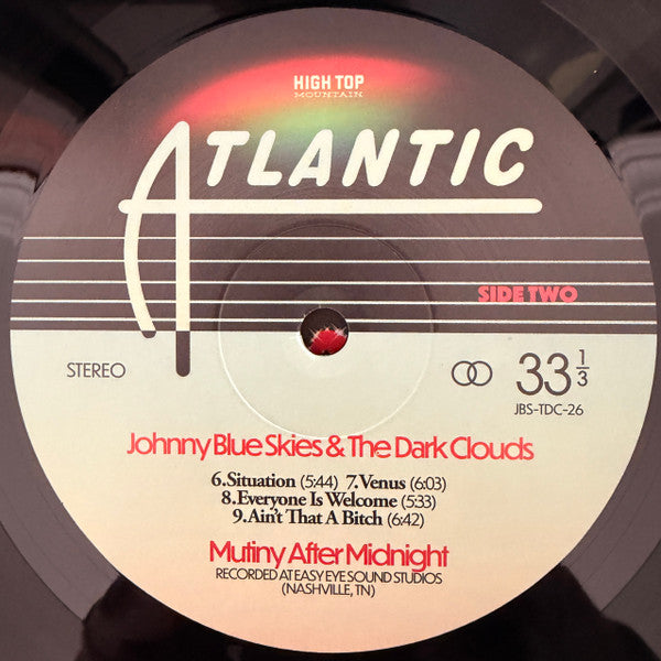 Johnny Blue Skies - Mutiny After Midnight - mint- LP Record 2026 High Top Mountain Black Vinyl & Insert - Country / Disco - Shuga Records