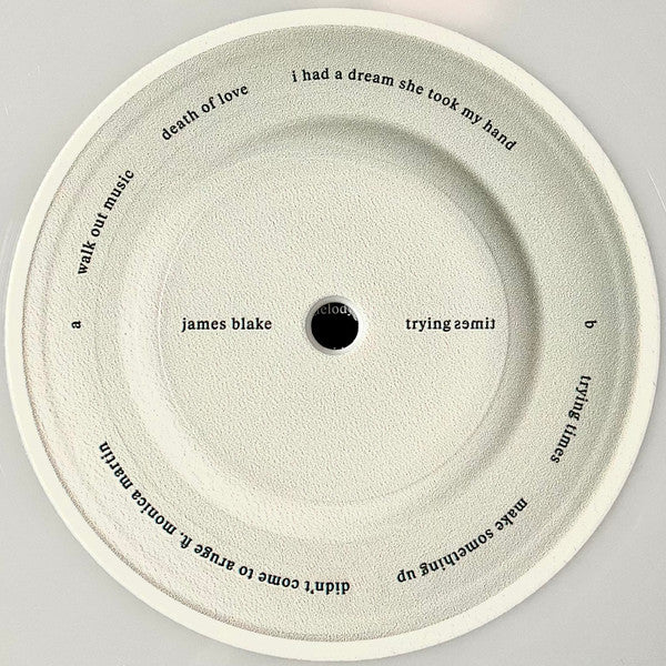 James Blake - Trying Times - New 2 LP Record 2026 Good Boy Limited