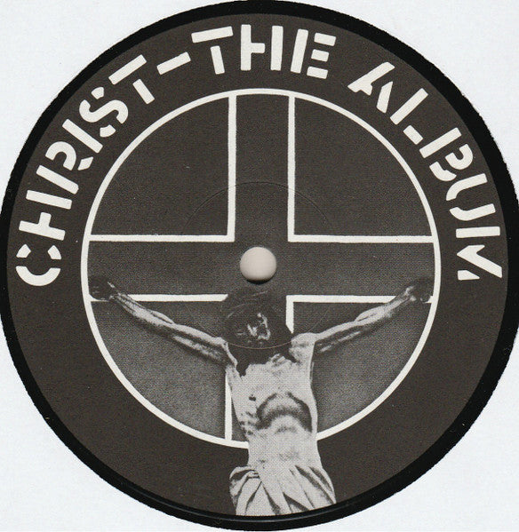 Crass - Christ - The Album / Well Forked - But Not Dead - VG+ 2 LP Record Box Set 1982 Self Released UK Vinyl, Book & Poster - Punk Rock - Shuga Records