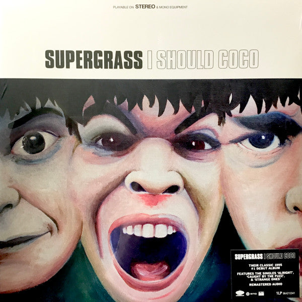 SUPERGRASS / I SHOULD COCO レコード Supergrass - I Should Coco (1995) - New LP Record 2026 BMG Echo