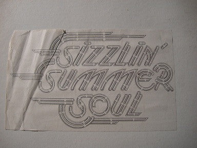 Various - Sizzlin' Summer Soul Sampler - Mint- LP Record 1976 USA Promo Vinyl - Soul / Funk / Disco / Jazz - Shuga Records