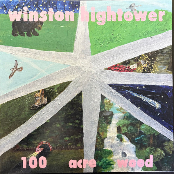 Winston Hightower - 100 Acre Wood - New LP Record 2026 K Vinyl - Indie Rock / Lo-Fi / Experimental - Shuga Records