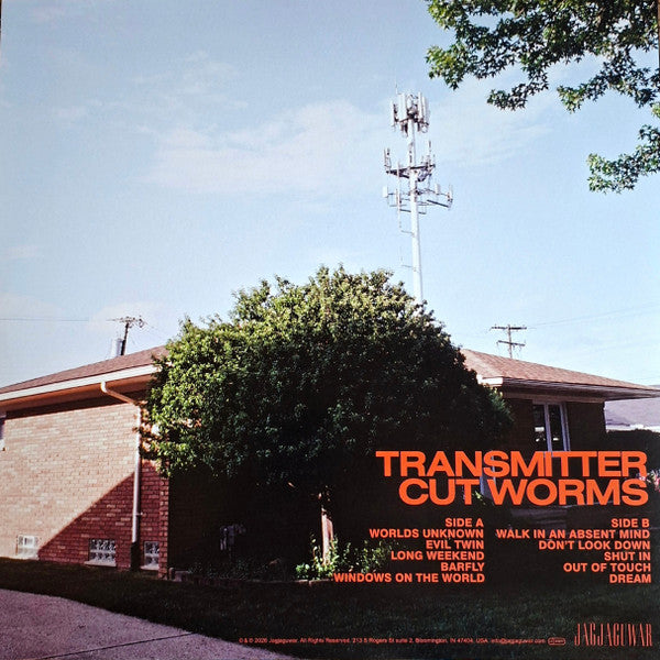 Cut Worms - Transmitter - Mint- LP Record 2026 Jagjaguwar Vinyl - Indie Rock