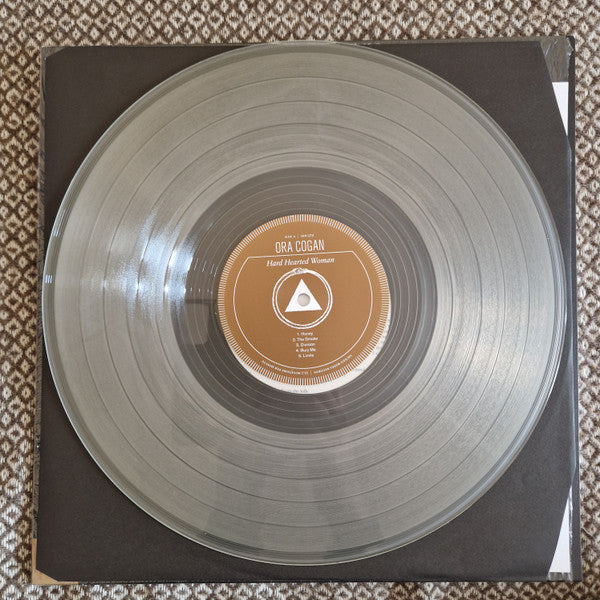 Ora Cogan - Hard Hearted Woman - Mint- LP Record 2026 Sacred Bones Cloudy Clear Vinyl & Insert - Folk Rock / Psychedelic Rock / Shoegaze