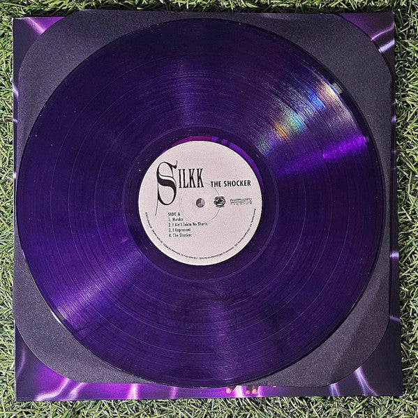 Silkk - The Shocker (1996) - New 2 LP Record No Limit Priority USA Purple Vinyl - Hip Hop / Gangsta - Shuga Records