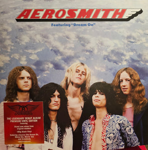 Aerosmith - Aerosmith (1973) - New LP Record 2026 Capitol UMe 180