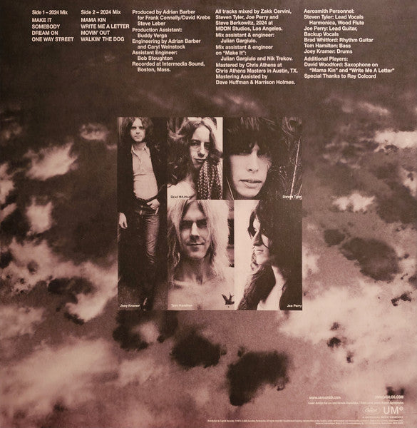 Aerosmith - Aerosmith (1973) - New LP Record 2026 Capitol UMe 180