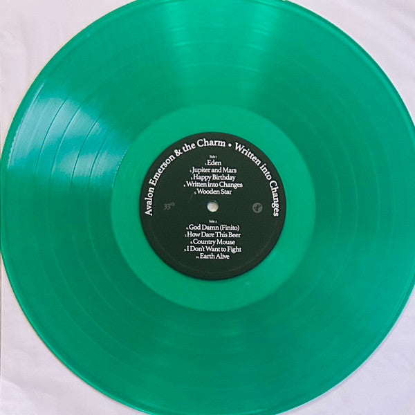 Avalon Emerson & the Charm - Written into Changes - New LP Record 2026 Dead Oceans Secretly Society Club Edition Transparent Green Vinyl - Indie Pop / Dream Pop / Dance-pop - Shuga Records