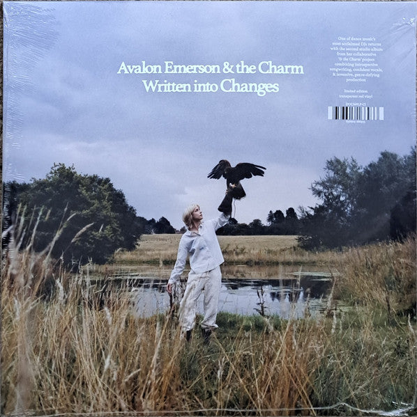 Avalon Emerson & the Charm - Written into Changes - Mint- LP Record 2026 Dead Oceans Transparent Red Vinyl - Indie Pop / Dream Pop / Dance-pop