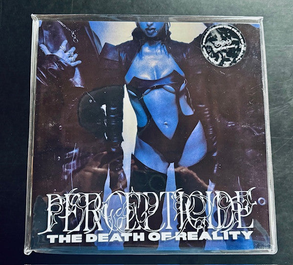 Pixel Grip - Percepticide: The Death Of Reality - New LP Record 2026 Self-Released Blue Vinyl - Electronic / Darkwave / Trip-Hop - Shuga Records