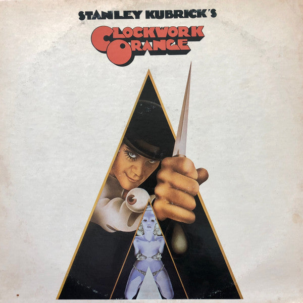 Various - Stanley Kubrick's A Clockwork Orange (1971) - VG+ LP Record 1972 Warner USA Vinyl, Green Label & 2x Hype Stickers - Soundtrack - Shuga Records