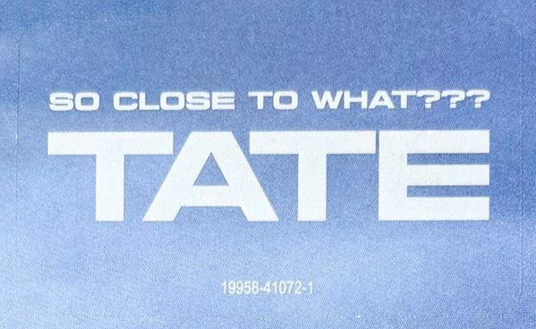 Tate McRae - So Close to What??? - New 2 LP Record 2026 RCA Crystal Clear Vinyl & Poster - Pop - Shuga Records