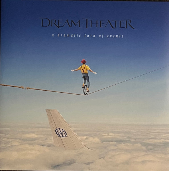 Dream Theater - A Dramatic Turn Of Events (2011) - New 2 LP Record 2026 Roadrunner Clear Vinyl - Progressive Metal