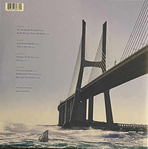 Dream Theater - A Dramatic Turn Of Events (2011) - New 2 LP Record 2026 Roadrunner Clear Vinyl - Progressive Metal