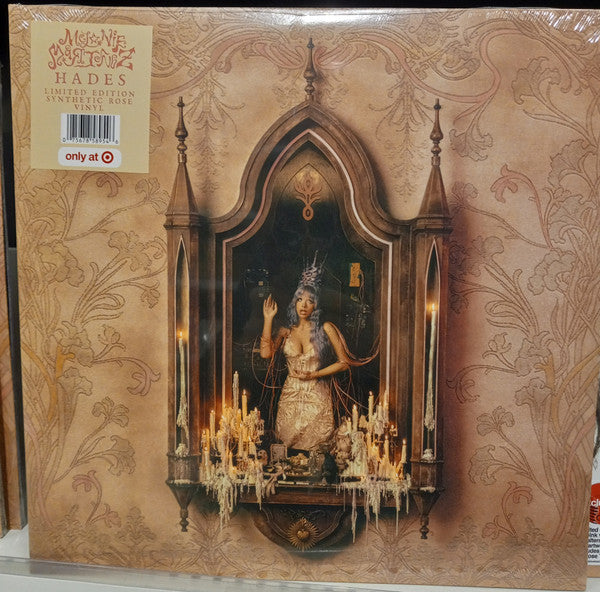 Melanie Martinez - Hades - New 2 LP Record 2026 Atlantic Target Exclusive Synthetic Rose Vinyl, Booklet & Poster - Alt-pop - Shuga Records