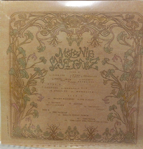 Melanie Martinez - Hades - New 2 LP Record 2026 Atlantic Target Exclusive Synthetic Rose Vinyl, Booklet & Poster - Alt-pop - Shuga Records
