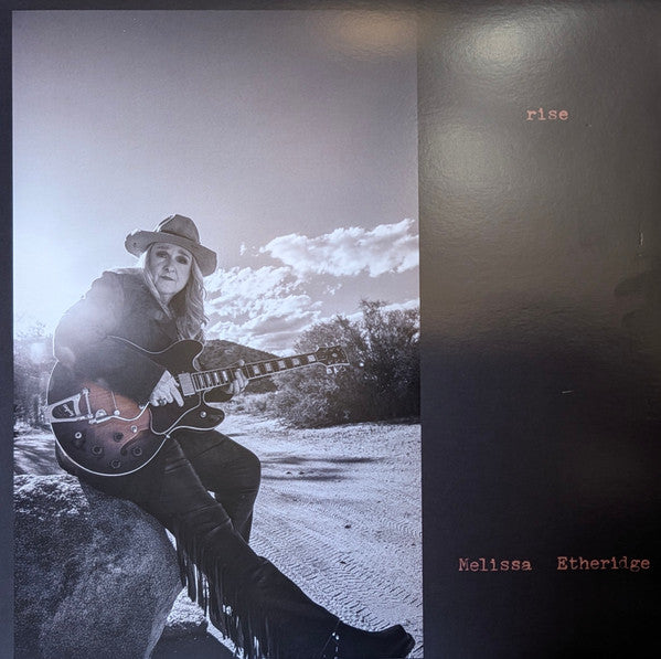 Melissa Etheridge - Rise - New LP Record 2026 Sun Record USA Tan Smoke Vinyl - Rock / Pop Rock / Country Rock