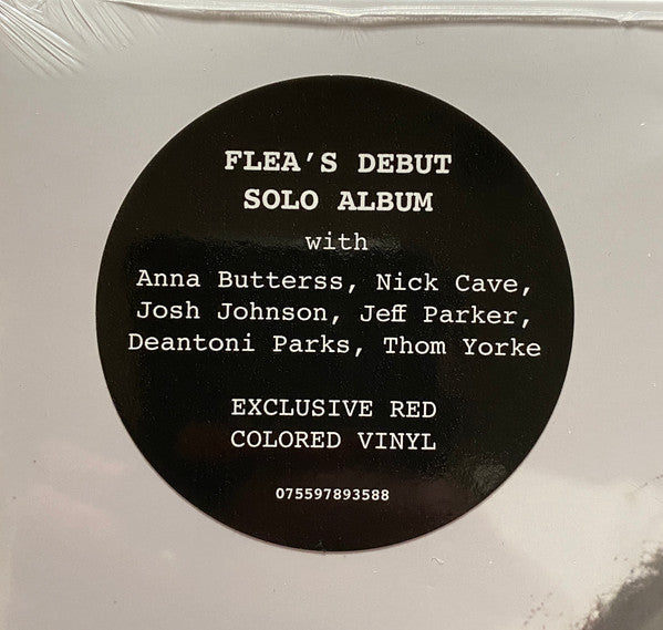 Flea - Honora - New 2 LP Record 2026 Nonesuch Red Vinyl - Jazz / Funk / Fusion - Shuga Records