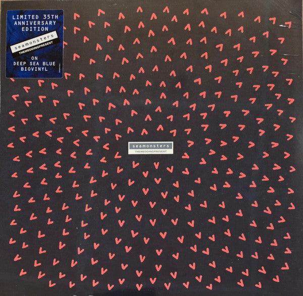 The Wedding Present - Seamonsters (1991) - New LP Record 2026 RCA Sony Deep Sea Blue Vinyl - Indie Rock - Shuga Records