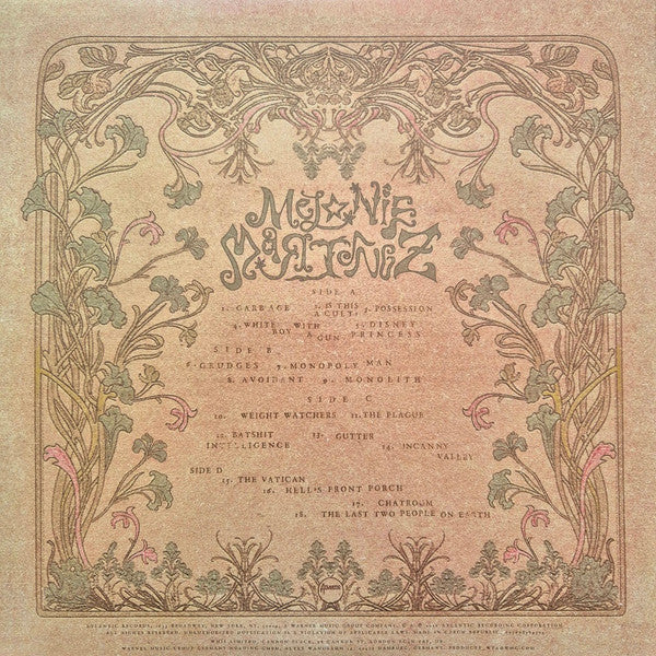 Melanie Martinez - Hades - New 2 LP Record 2026 Atlantic Webstore