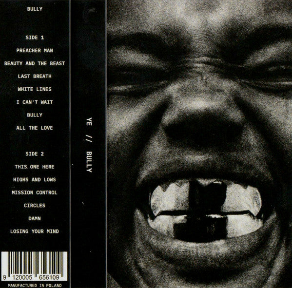 Ye - Bully - New Cassette 2026 YZY / Gamma. Tape - Hip Hop