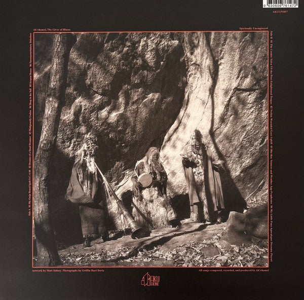 Ak'chamel - Spiritually Unemployed - New LP Record 2026 Akuphone France Vinyl - Psychedelic Rock / Experimental / Folk / Dark Ambient - Shuga Records