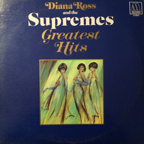 Diana Ross & The Supremes - Greatest Hits - VG+ 2 LP Record 1967 Motown USA Stereo Original Vinyl & Poster - Soul / Rhythm & Blues - Shuga Records