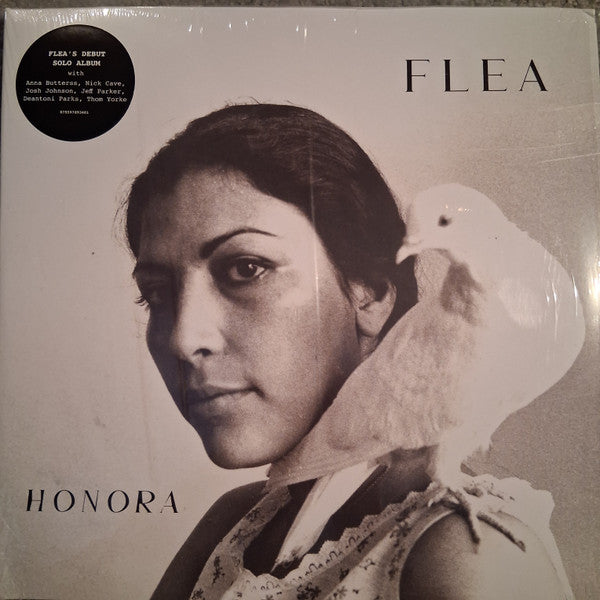 Flea - Honora - New 2 LP Record 2026 Nonesuch USA Black Vinyl - Jazz / Fusion / Jazz-Funk - Shuga Records