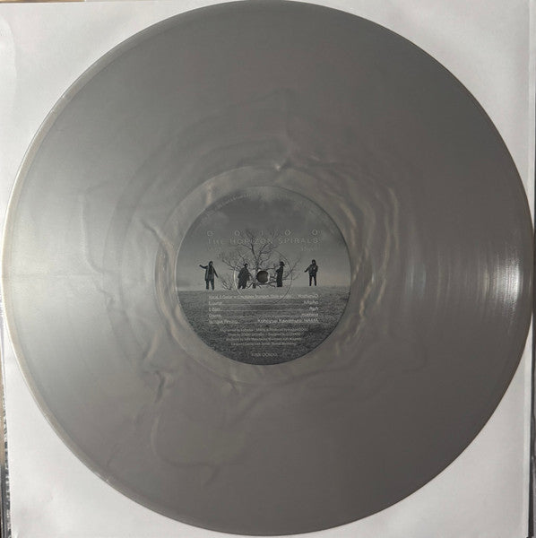 OOIOO / Lightning Bolt - THE HORIZON SPIRALS / THE HORIZON VIRAL - New LP Record 2026 Thrill Jockey Indie Exclusive Metallic Silver Vinyl - Noise Rock / Experimental - Shuga Records
