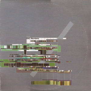 RAC – Structures - VG 2 LP Record 1996 Warp UK Vinyl - Electronic / Techno / Experimental