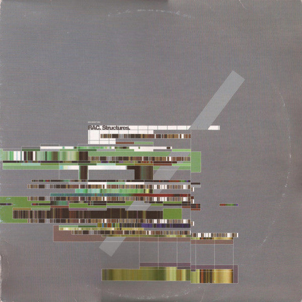 RAC – Structures - VG 2 LP Record 1996 Warp UK Vinyl - Electronic / Techno / Experimental - Shuga Records